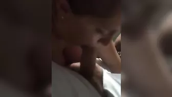 Married MILF Shares Hubby with Friend in Amateur Threesome