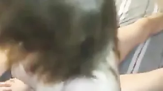 Lustful & Lewd Wife Threesome with Big Cock Friend & Gang