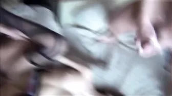 Skinny Amateur Homemade Threesome Anal Sex Cumshot Gangbang