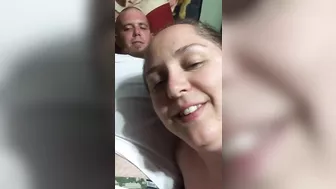 Married Swinger Wives Share Blowjobs and Group Sex in Homemade Threesome Porn