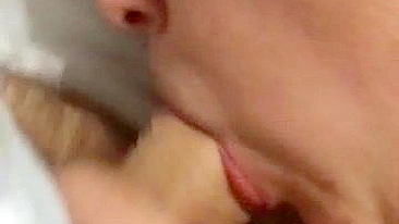 Married Swinger Wives Share Blowjobs and Group Sex in Homemade Threesome Porn