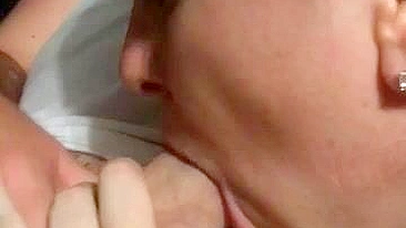 Married Swinger Wives Share Blowjobs and Group Sex in Homemade Threesome Porn