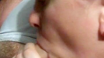 Married Swinger Wives Share Blowjobs and Group Sex in Homemade Threesome Porn