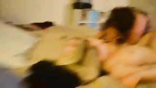 Bisexual Threesome with Big Cocks and Erotic Oral Sex