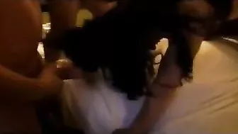 Lustful & Lewd Wife Gangbang Orgy - Amateur MILF Swinger Hot Homemade Porn