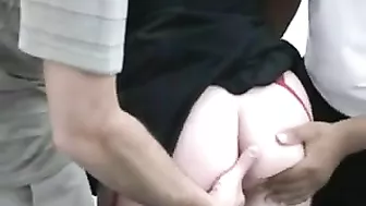 Interracial Gangbang with Loaned-Out MILF Wife Interracial Gangbang with Loaned-Out MILF Wife