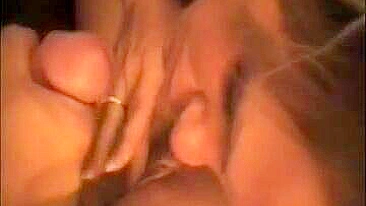 Married Swinger Wife Bisexual Threesome with Hubby and MILF