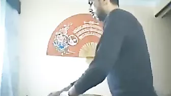 Amateur Muslim Threesome Homemade Video - Group Sex with Spitroast and Gangbang