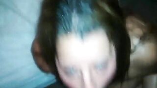 Chubby Wife Gangbang with BBC and Many Cocks