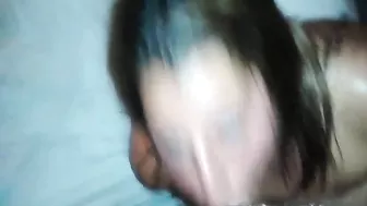 Chubby Wife Gangbang with BBC and Many Cocks