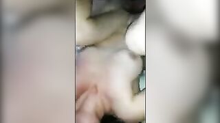Married MILF Gets Gangbanged in Homemade Swinger Group Sex