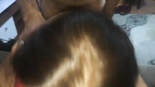 Married MILF Gangbang with Swingers