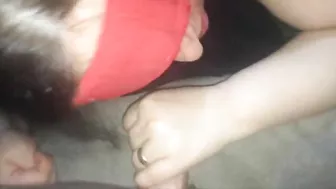 Married MILF Gangbang with Swingers