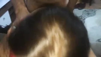 Married MILF Gangbang with Swingers