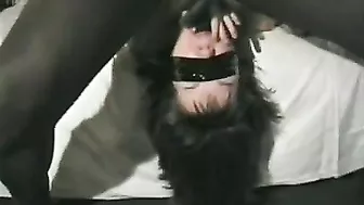 Interracial Gangbang with Hot Wife and Big Black Cock #Wife, #3some