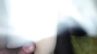 Blonde Cumslut Wife Gets Facials Through Glory Hole in Homemade Swinger Porn