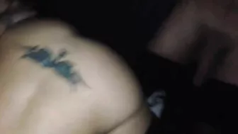 Blonde Cumslut Wife Gets Facials Through Glory Hole in Homemade Swinger Porn