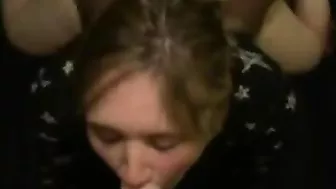 Interracial Gangbang with Big Black Cock and Wife Threesome