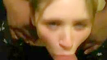 Interracial Gangbang with Big Black Cock and Wife Threesome