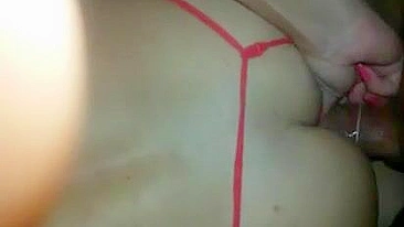 Amateur Turkish Muslim Brunette Gets Double Penetrated in Homemade Threesome with Arab Swingers