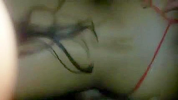 Amateur Turkish Muslim Brunette Gets Double Penetrated in Homemade Threesome with Arab Swingers