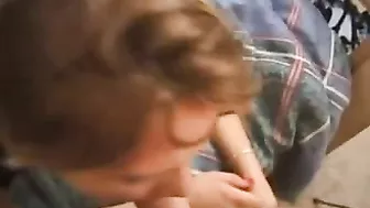 Married MILF Swingers' Homemade Threesome with Cumshots & Facials