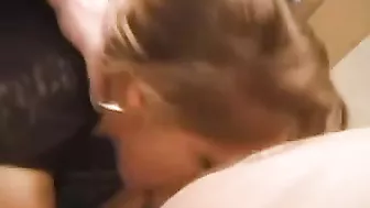 Married MILF Swingers' Homemade Threesome with Cumshots & Facials