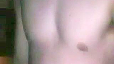 Amateur Brunette Threesome Homemade Porn Video