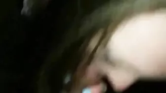 Married MILF Swinger Gets Group Suck & Cumshot in Homemade Porn