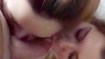 Amateur Threesome Blowjob Slurp Fest