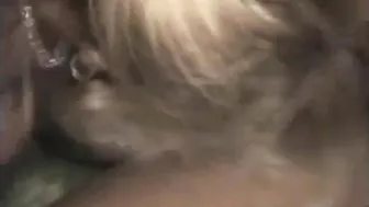 Interracial Cuckold Wife Gets Gangbanged by Big Black Studs in Homemade Threesome