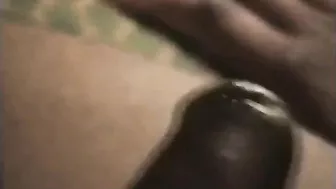 Interracial Cuckold Wife Gets Gangbanged by Big Black Studs in Homemade Threesome