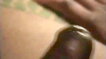 Interracial Cuckold Wife Gets Gangbanged by Big Black Studs in Homemade Threesome