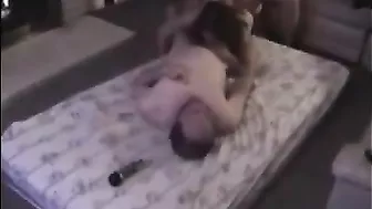 Chubby MILF Wife Amateur Threesome with Cuckold Hubby and Swingers