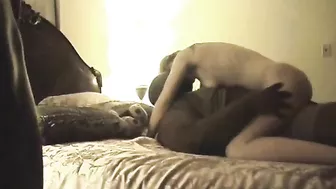 Interracial Gangbang with Big Black Cocks - Amateur Homemade Porn