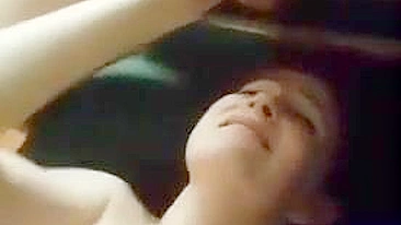 Wife Gets Gangbanged by Swinging Couple in Homemade Threesome