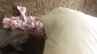 Glasses-clad Nerdy Girlfriend Thrilling 3Sum Moans