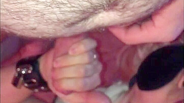 Wild Swinger Wife Threesome - Real Amateur Group Sex