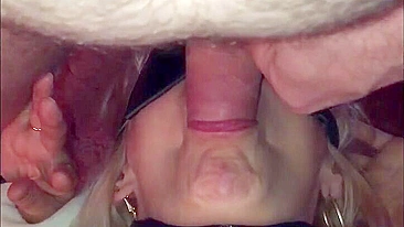 Wild Swinger Wife Threesome - Real Amateur Group Sex