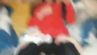 Amateur Lesbians Lick Pussy in Homemade Threesome