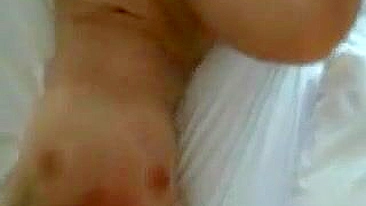 Married MILF Anal Threesome with Bull & Hubby