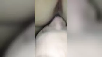 Amateur Bisexual Threesome with Cream Pie Eating and Swinging