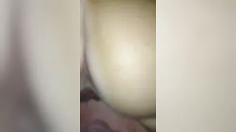 Amateur Bisexual Threesome with Cream Pie Eating and Swinging