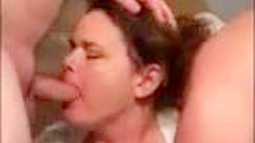 Lewd & Lustful  Wife Threesome Birthday Bash with BBW Cuckold Facials and Gangbang Orgasms