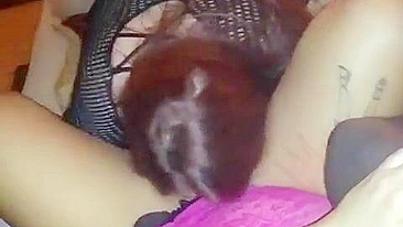 Amateur Interracial Swinger Gangbang with Big Black Cocks and Bisexual Girls