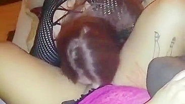 Amateur Interracial Swinger Gangbang with Big Black Cocks and Bisexual Girls