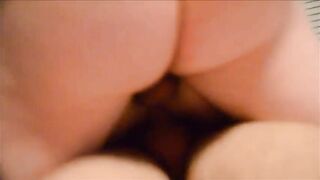 Married MILF Swinger Hot Homemade Threesome with Double Penetration & Cumshot