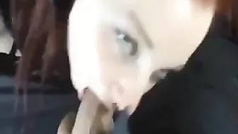 German Slut Threesome Blowjob Amateur FFM Cum Swap