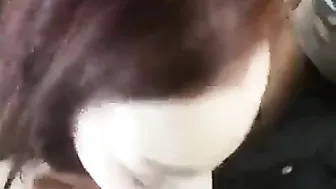 German Slut Threesome Blowjob Amateur FFM Cum Swap