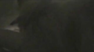Married MILF Swingers' First Homemade Threesome Blowjob